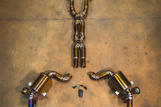 Ferrari California 4.3 V8 Valved Sport Exhaust System - FER.CALI.43.VSES.TI-FER.CALI.43.VSES.FF.TI- DRIVEN - 2