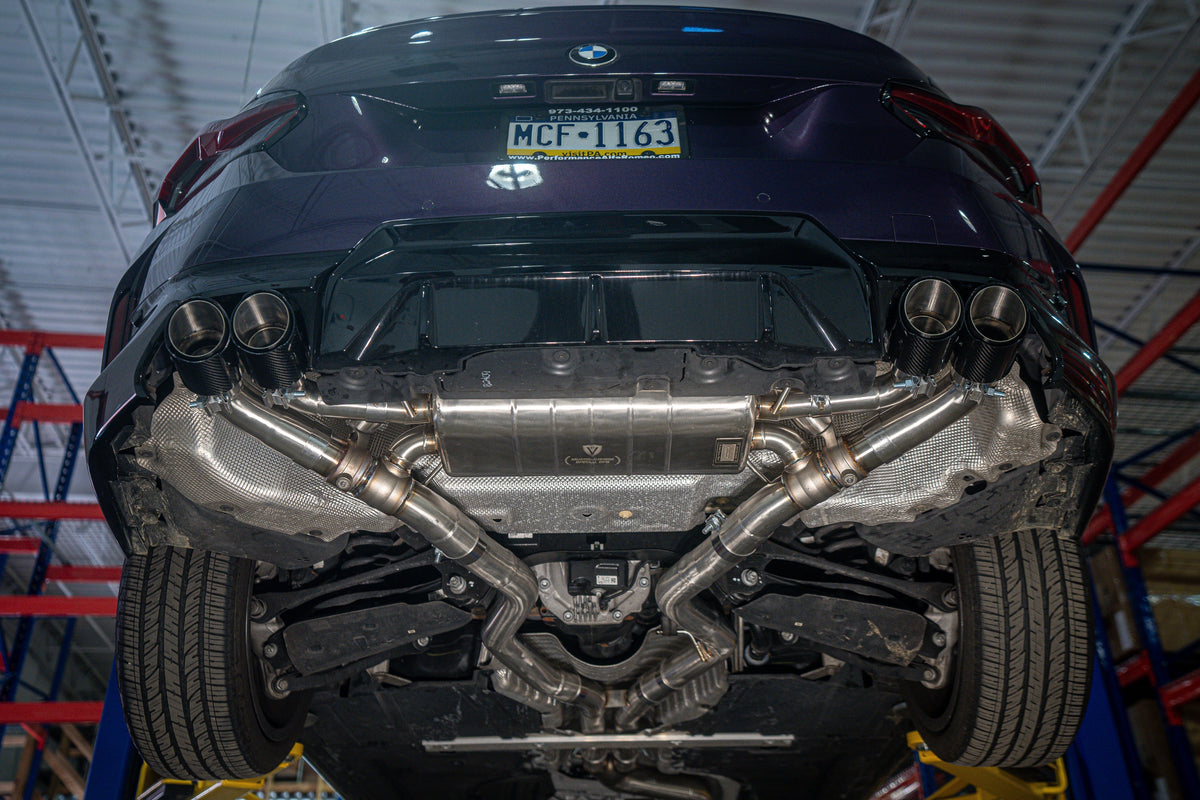 BMW M240i G42 Valved Sport Exhaust System - BMW.G42.M240i.VSES.BR.BRSH- DRIVEN - 14