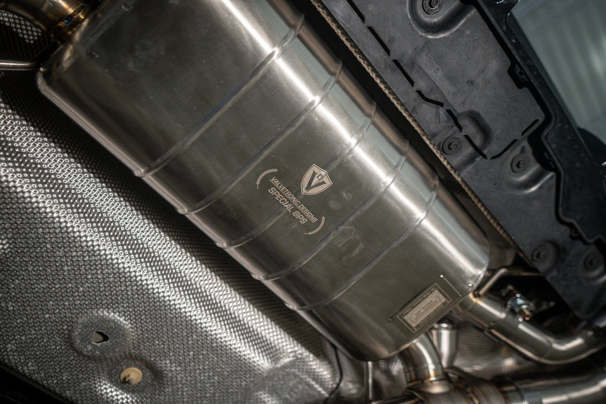 BMW M240i G42 Valved Sport Exhaust System - BMW.G42.M240i.VSES.BR.BRSH- DRIVEN - 17