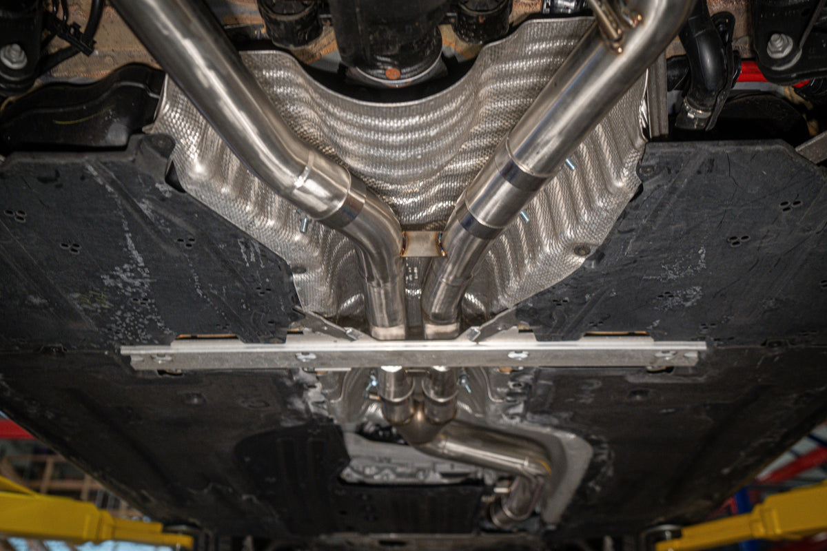 BMW M240i G42 Valved Sport Exhaust System - BMW.G42.M240i.VSES.BR.BRSH- DRIVEN - 19