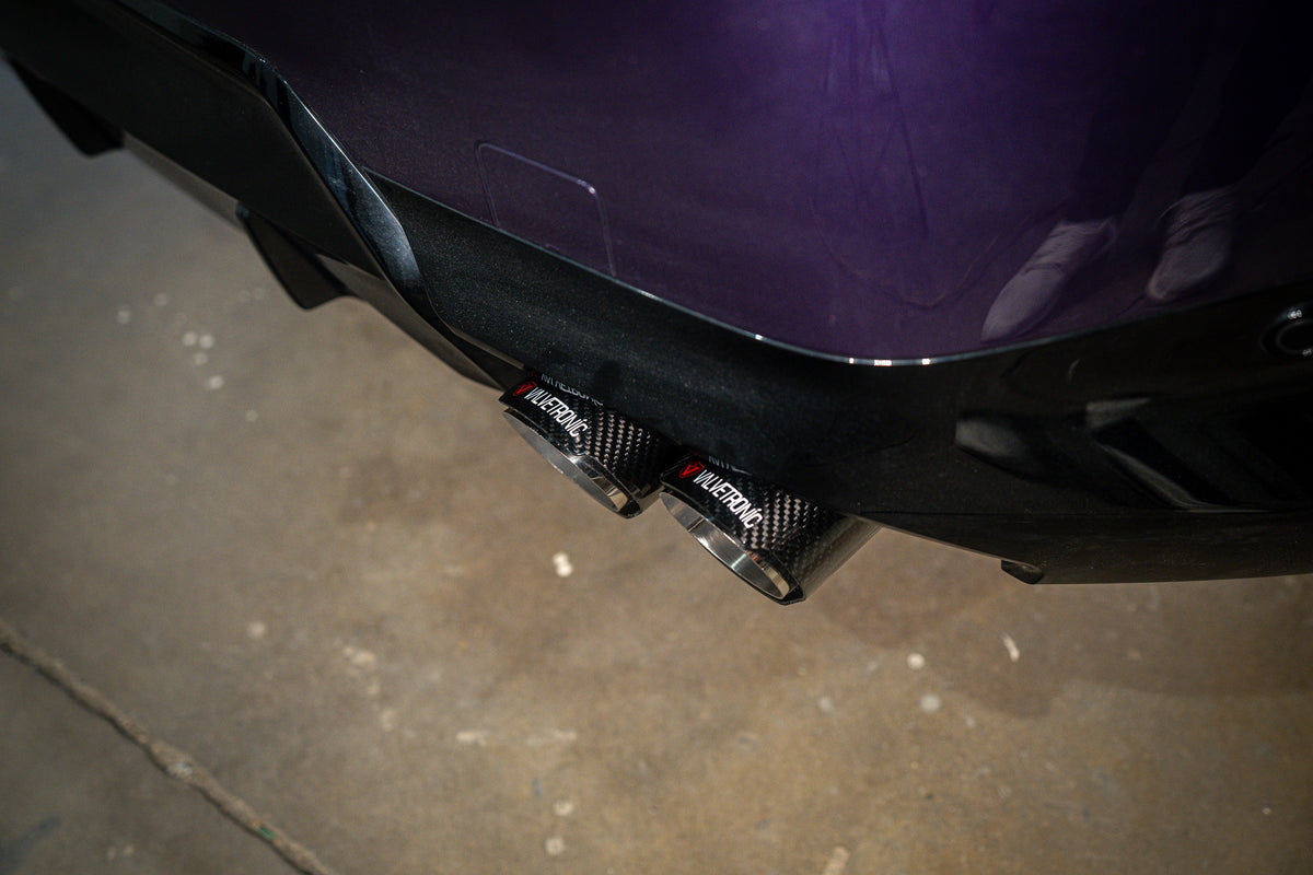 BMW M240i G42 Valved Sport Exhaust System - BMW.G42.M240i.VSES.BR.BRSH- DRIVEN - 27