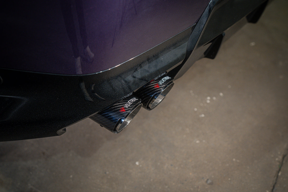 BMW M240i G42 Valved Sport Exhaust System - BMW.G42.M240i.VSES.BR.BRSH- DRIVEN - 29