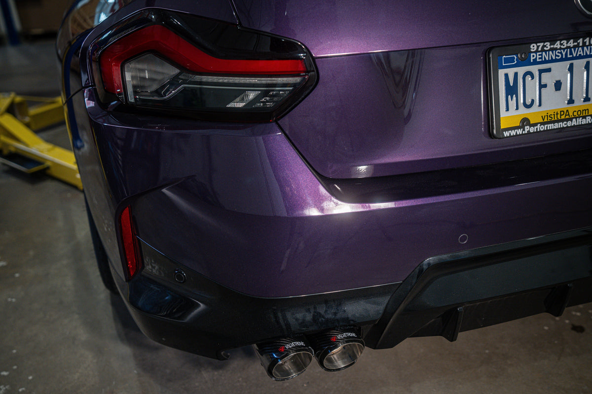 BMW M240i G42 Valved Sport Exhaust System - BMW.G42.M240i.VSES.BR.BRSH- DRIVEN - 30
