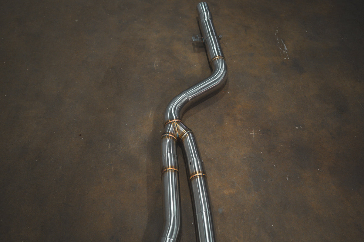 BMW X3 / X4 M40i Valved Sport Exhaust System - BMW.G01.M40i.VSES.BR.BLK- DRIVEN - 9