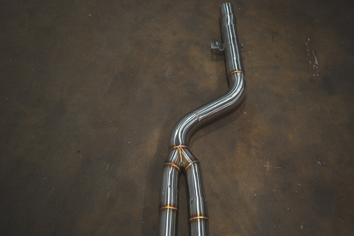 BMW X3 / X4 M40i Valved Sport Exhaust System - BMW.G01.M40i.VSES.BR.BLK- DRIVEN - 8
