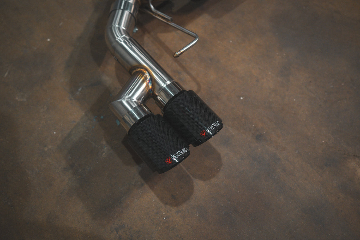 BMW X3 / X4 M40i Valved Sport Exhaust System - BMW.G01.M40i.VSES.BR.BLK- DRIVEN - 6