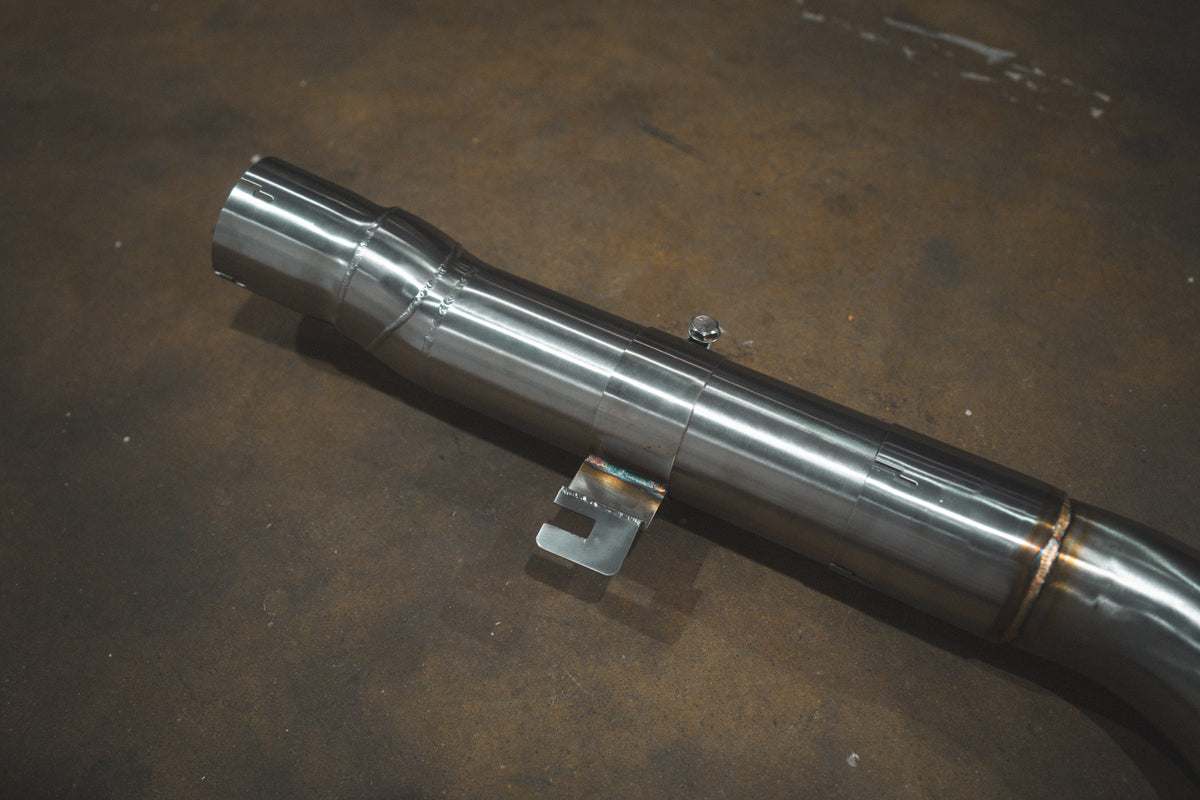BMW X3 / X4 M40i Valved Sport Exhaust System - BMW.G01.M40i.VSES.BR.BLK- DRIVEN - 12