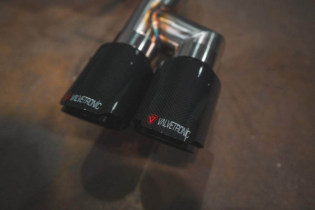 BMW X3 / X4 M40i Valved Sport Exhaust System - BMW.G01.M40i.VSES.BR.BLK- DRIVEN - 14