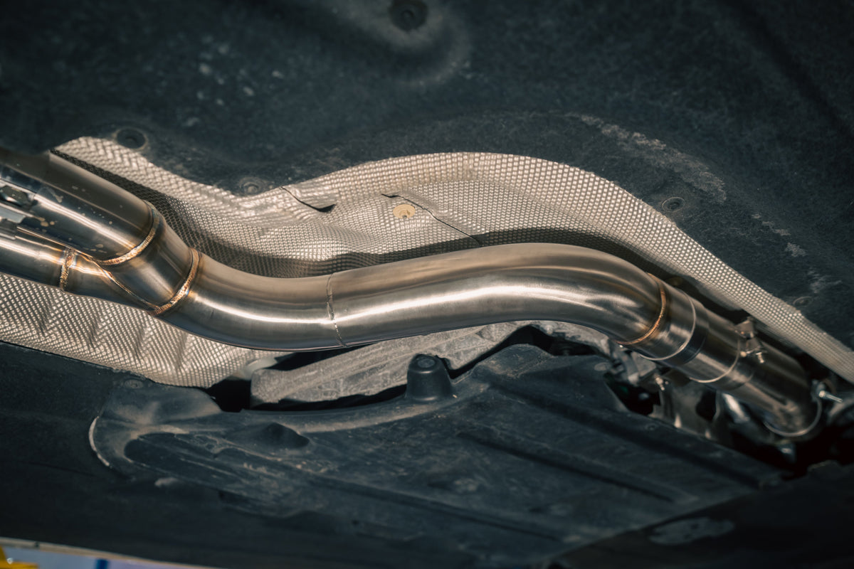 BMW X3 / X4 M40i Valved Sport Exhaust System - BMW.G01.M40i.VSES.BR.BLK- DRIVEN - 22