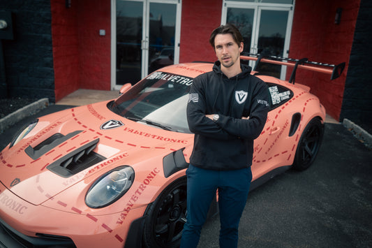 Valvetronic GT3RS Graphic Hoodie - VTD.LE.3RS.HOOD.MD- DRIVEN - 2