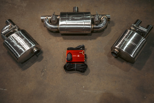 UNIVERSAL VALVED MUFFLER KIT - UVM.63MM.X1-UVM.63MM.X2-UVM.76MM.X1-UVM.76MM.X2-UVM.89MM.X1- DRIVEN - 2