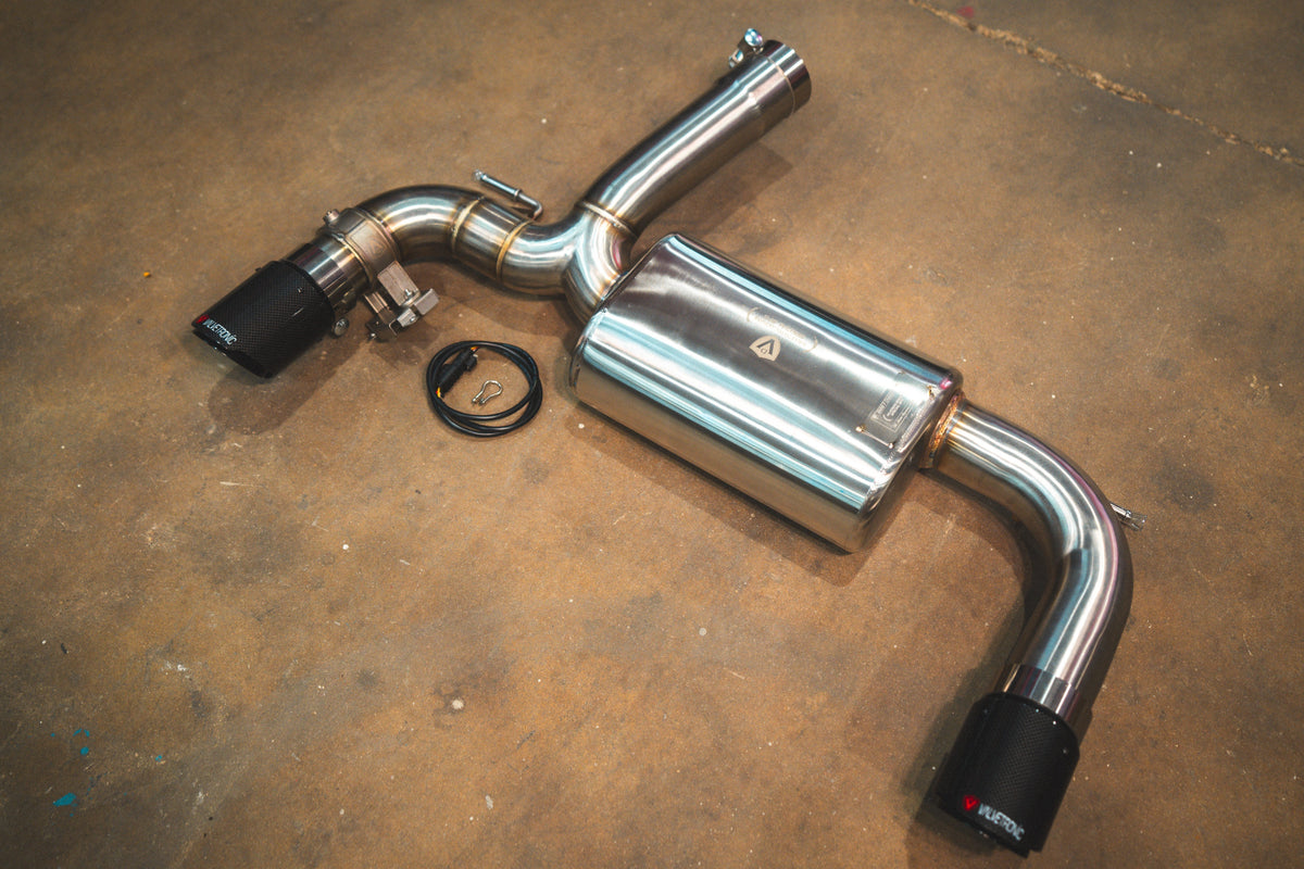 BMW F30 / F22 / F36 / F32 Valved Sport Exhaust System (Axleback) F chassis - BMW.F.VSES.BR.RC- DRIVEN - 2