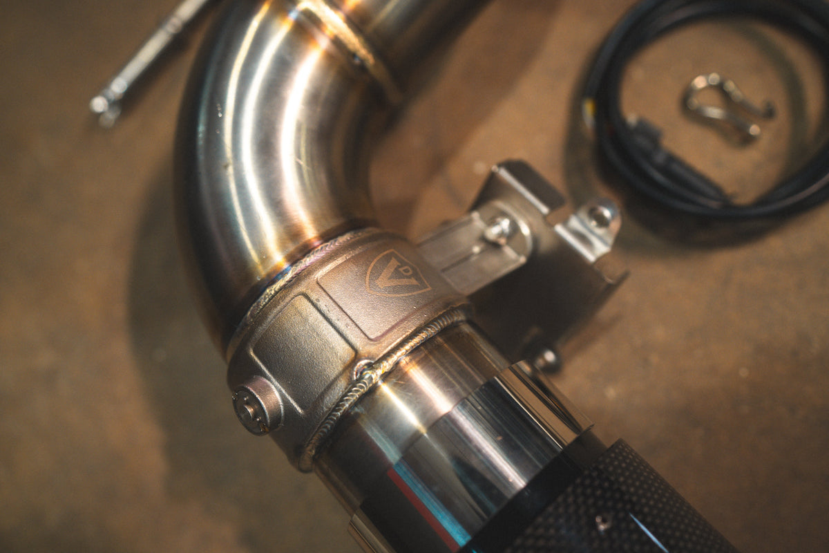 BMW F30 / F22 / F36 / F32 Valved Sport Exhaust System (Axleback) F chassis - BMW.F.VSES.BR.RC- DRIVEN - 5