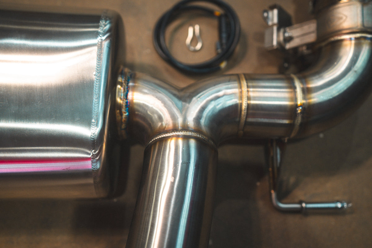 BMW F30 / F22 / F36 / F32 Valved Sport Exhaust System (Axleback) F chassis - BMW.F.VSES.BR.RC- DRIVEN - 4