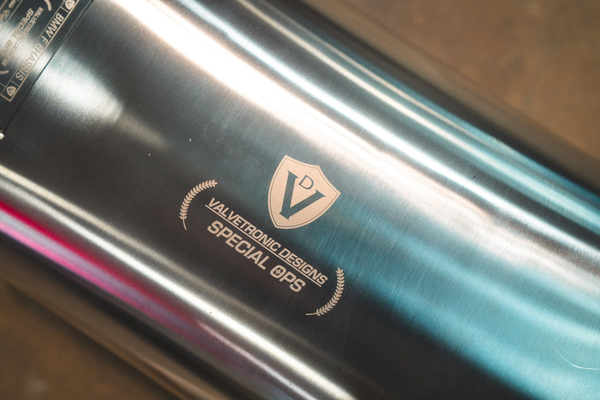 BMW F30 / F22 / F36 / F32 Valved Sport Exhaust System (Axleback) F chassis - BMW.F.VSES.BR.RC- DRIVEN - 10