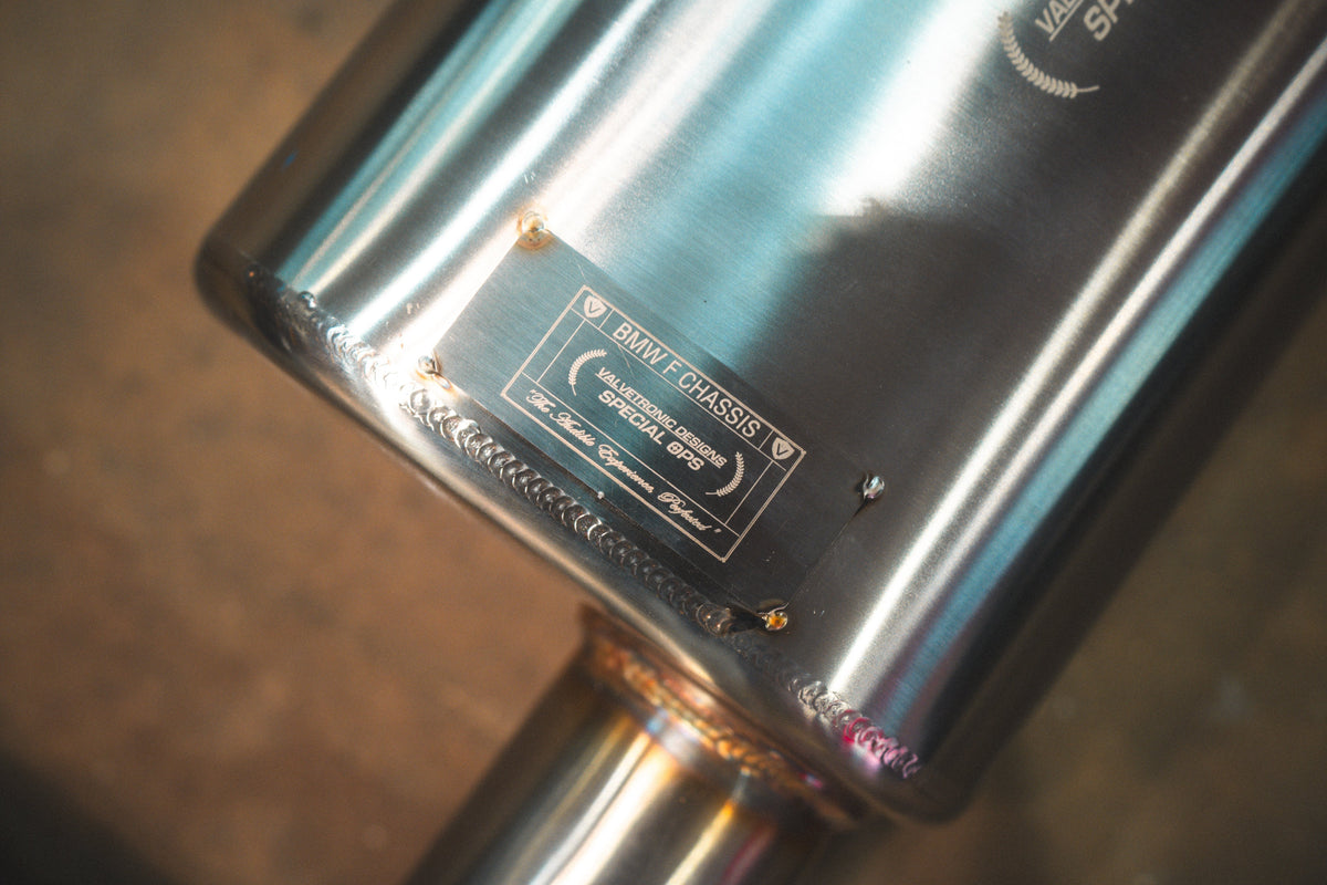 BMW F30 / F22 / F36 / F32 Valved Sport Exhaust System (Axleback) F chassis - BMW.F.VSES.BR.RC- DRIVEN - 11