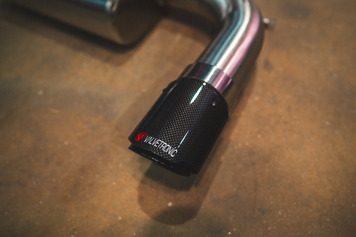 BMW F30 / F22 / F36 / F32 Valved Sport Exhaust System (Axleback) F chassis - BMW.F.VSES.BR.RC- DRIVEN - 12