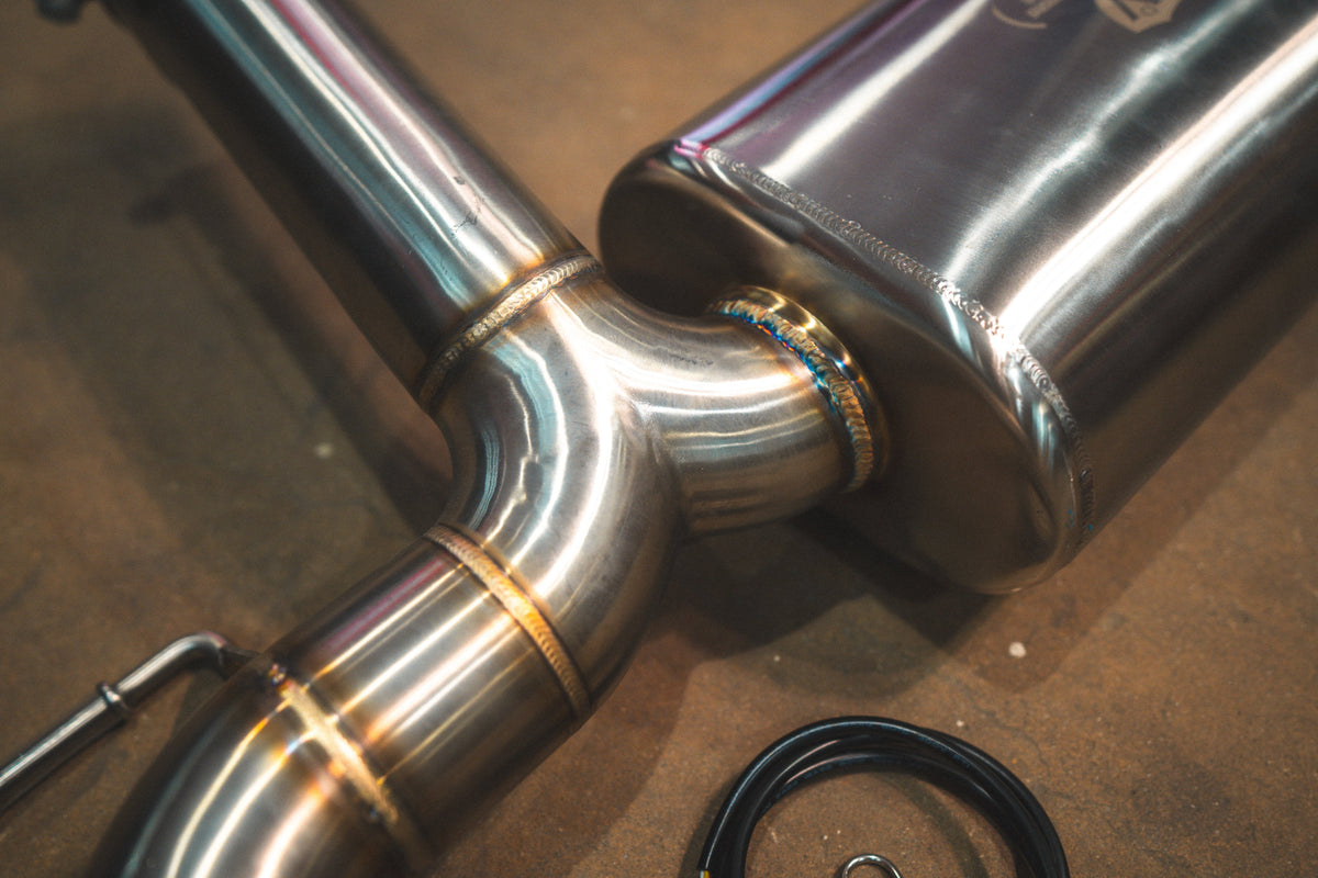 BMW F30 / F22 / F36 / F32 Valved Sport Exhaust System (Axleback) F chassis - BMW.F.VSES.BR.RC- DRIVEN - 7