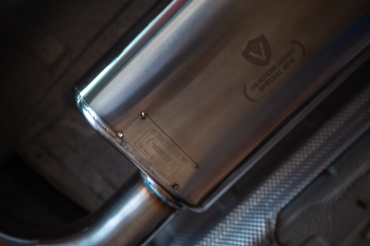 BMW F30 / F22 / F36 / F32 Valved Sport Exhaust System (Axleback) F chassis - BMW.F.VSES.BR.RC- DRIVEN - 17