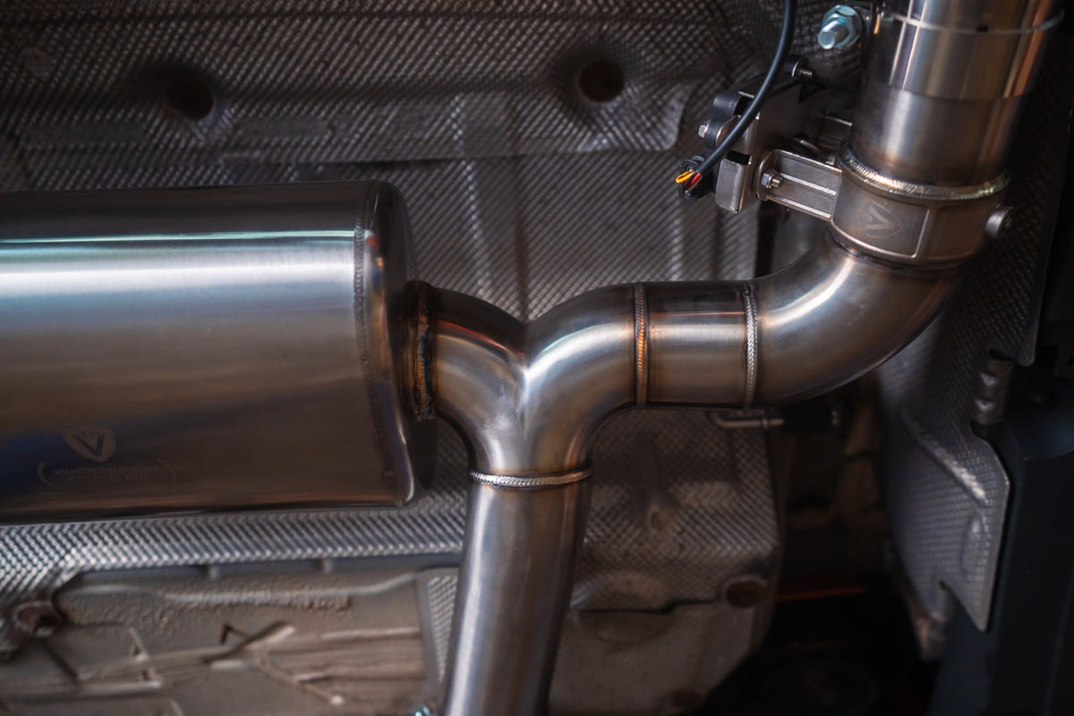BMW F30 / F22 / F36 / F32 Valved Sport Exhaust System (Axleback) F chassis - BMW.F.VSES.BR.RC- DRIVEN - 16
