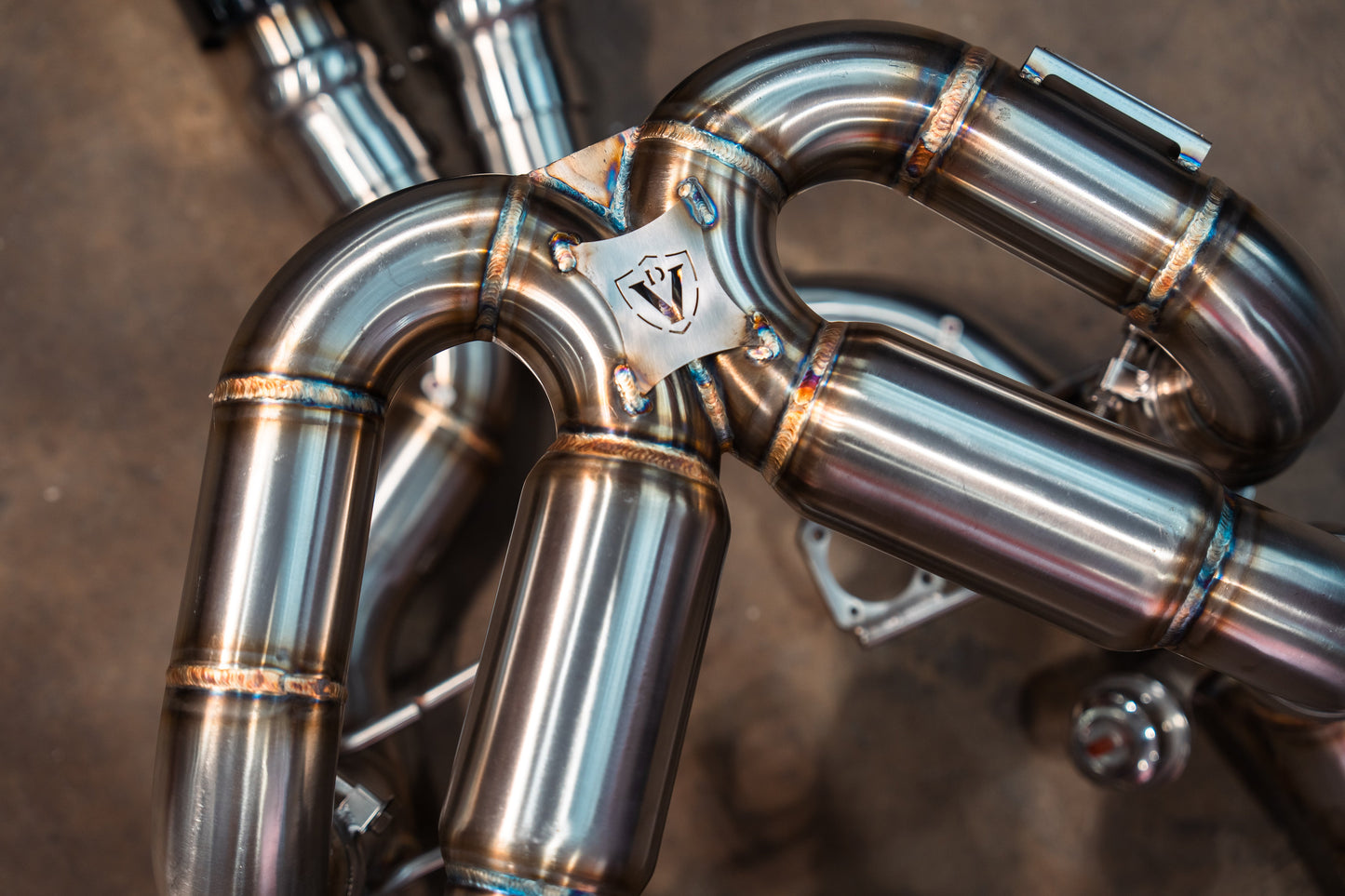 Lamborghini Murcielago Valved Sport Exhaust System - LAM.MURC.VSES.FF.BR- DRIVEN - 11