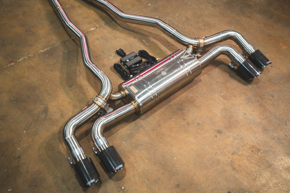 BMW G30 530i / 540i Valved Sport Exhaust system - BMW.G30.530i.VSES.BR.RC- DRIVEN - 3