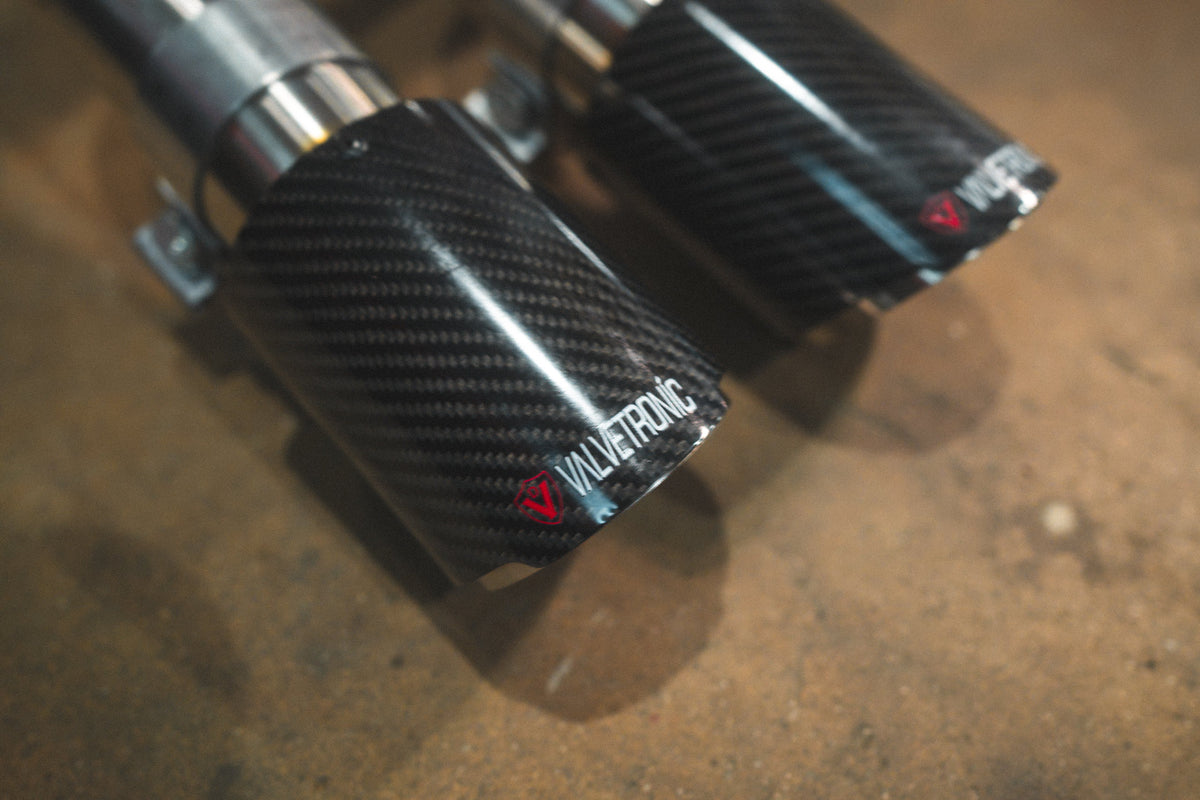 BMW G30 530i / 540i Valved Sport Exhaust system - BMW.G30.530i.VSES.BR.RC- DRIVEN - 6
