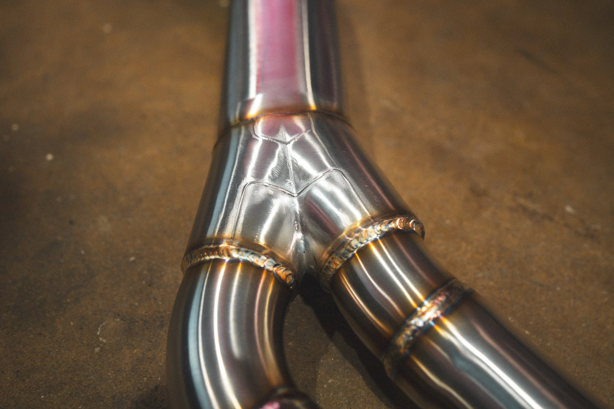 BMW G30 530i / 540i Valved Sport Exhaust system - BMW.G30.530i.VSES.BR.RC- DRIVEN - 5