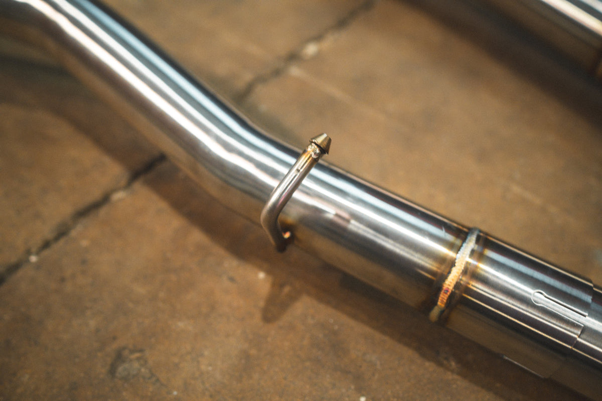 BMW G30 530i / 540i Valved Sport Exhaust system - BMW.G30.530i.VSES.BR.RC- DRIVEN - 7