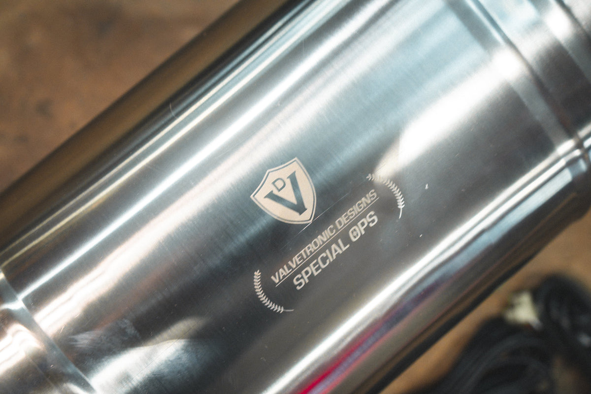 BMW G30 530i / 540i Valved Sport Exhaust system - BMW.G30.530i.VSES.BR.RC- DRIVEN - 9