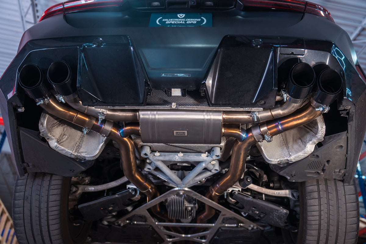 BMW G90/G99 M5 Valved Sport Exhaust System - BMW.G90.M5.VSES.TI.TIBRT- DRIVEN - 11
