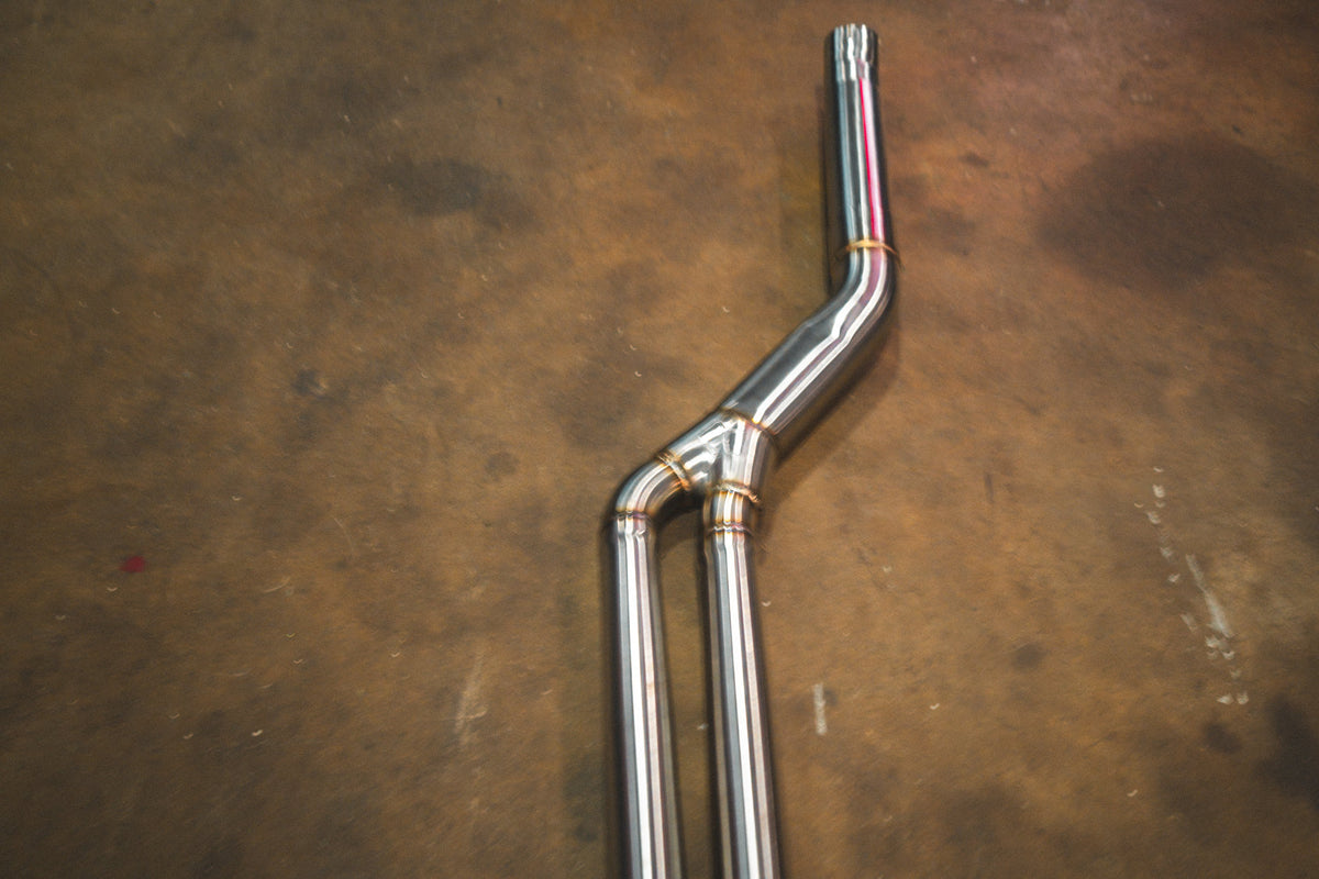 BMW G30 530i / 540i Valved Sport Exhaust system - BMW.G30.530i.VSES.BR.RC- DRIVEN - 11