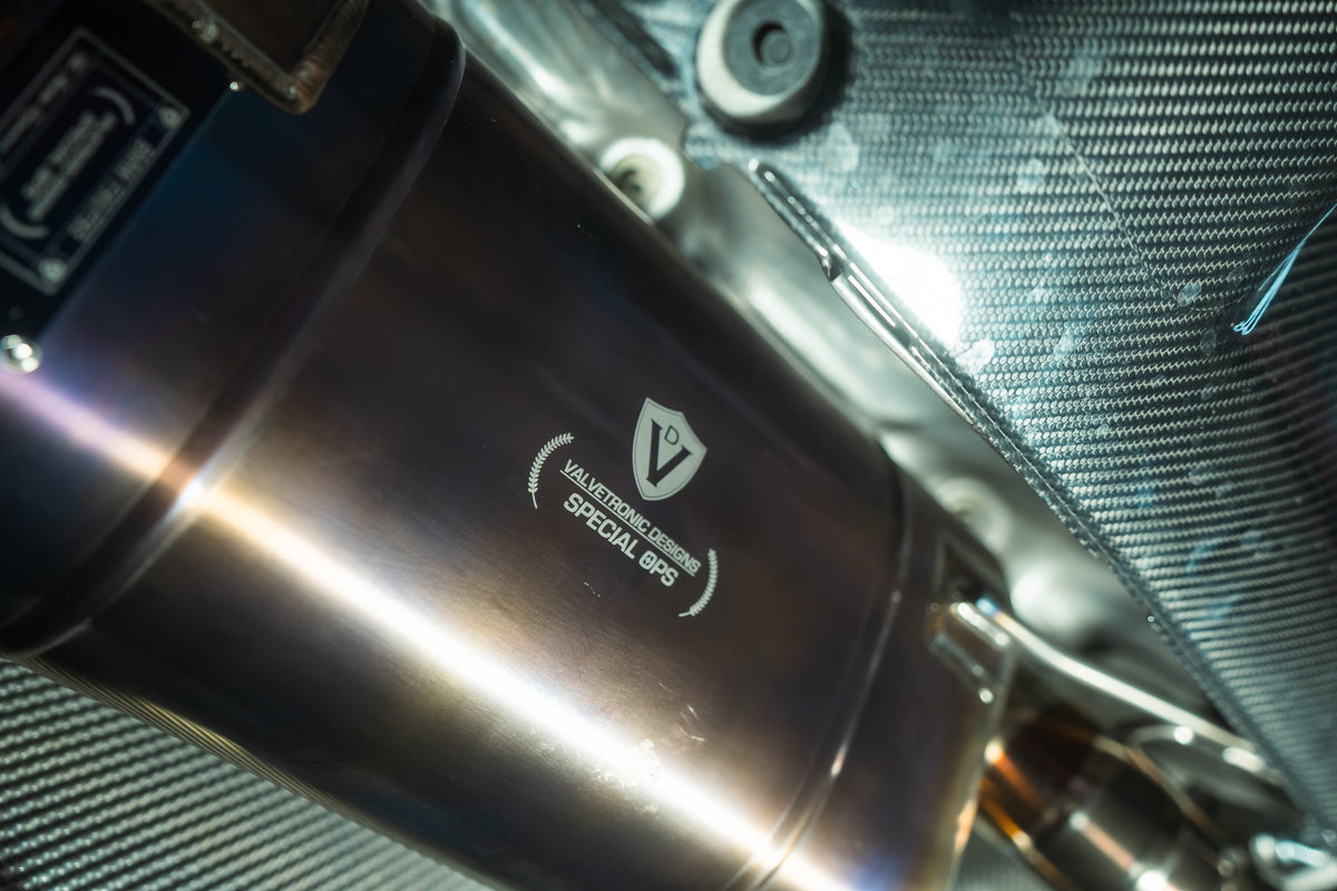 BMW F90 M5 Valved Sport Exhaust System - BMW.F9X.M5.M8.VSES.BR.BRSH- DRIVEN - 16
