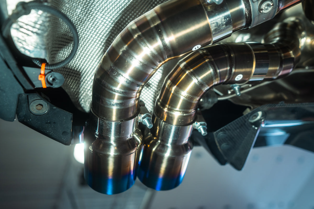 BMW F90 M5 Valved Sport Exhaust System - BMW.F9X.M5.M8.VSES.BR.BRSH- DRIVEN - 17