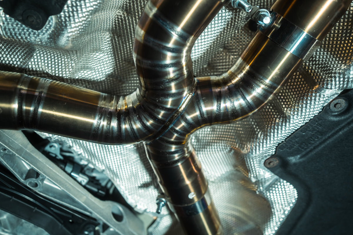 BMW F90 M5 Valved Sport Exhaust System - BMW.F9X.M5.M8.VSES.BR.BRSH- DRIVEN - 20