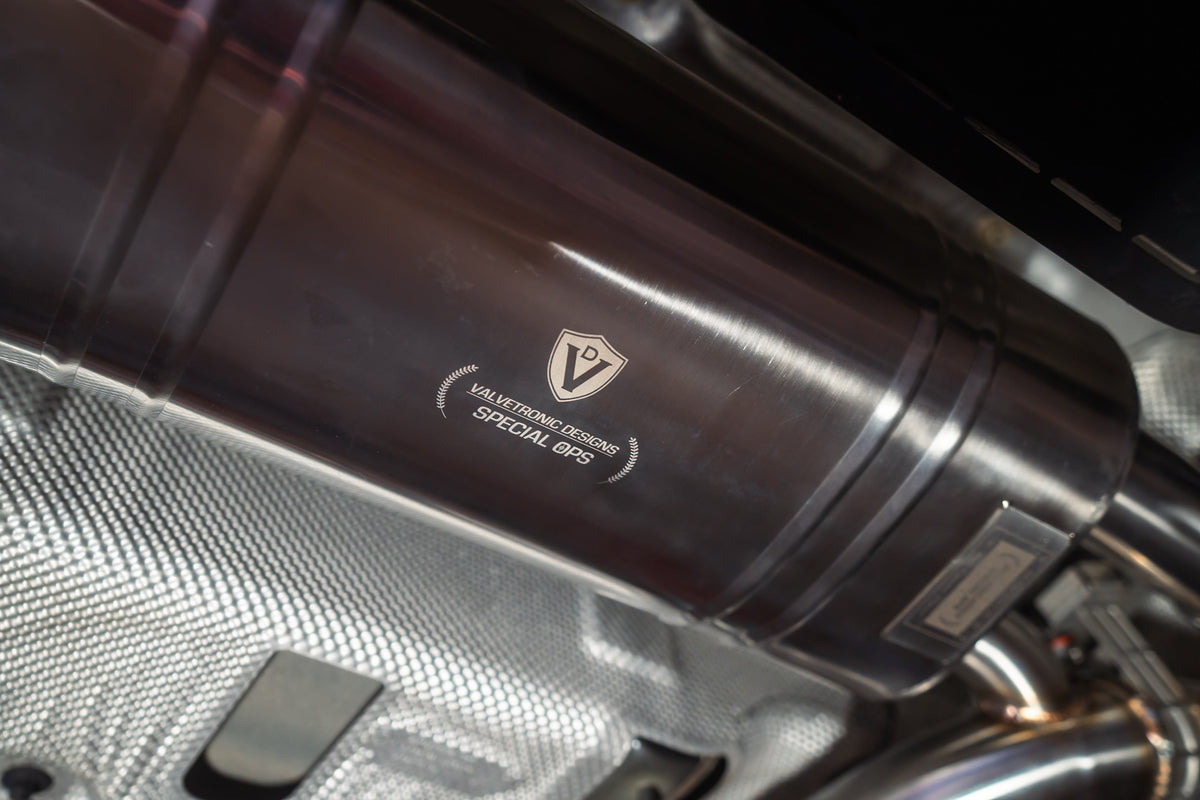 BMW G30 530i / 540i Valved Sport Exhaust system - BMW.G30.530i.VSES.BR.RC- DRIVEN - 19