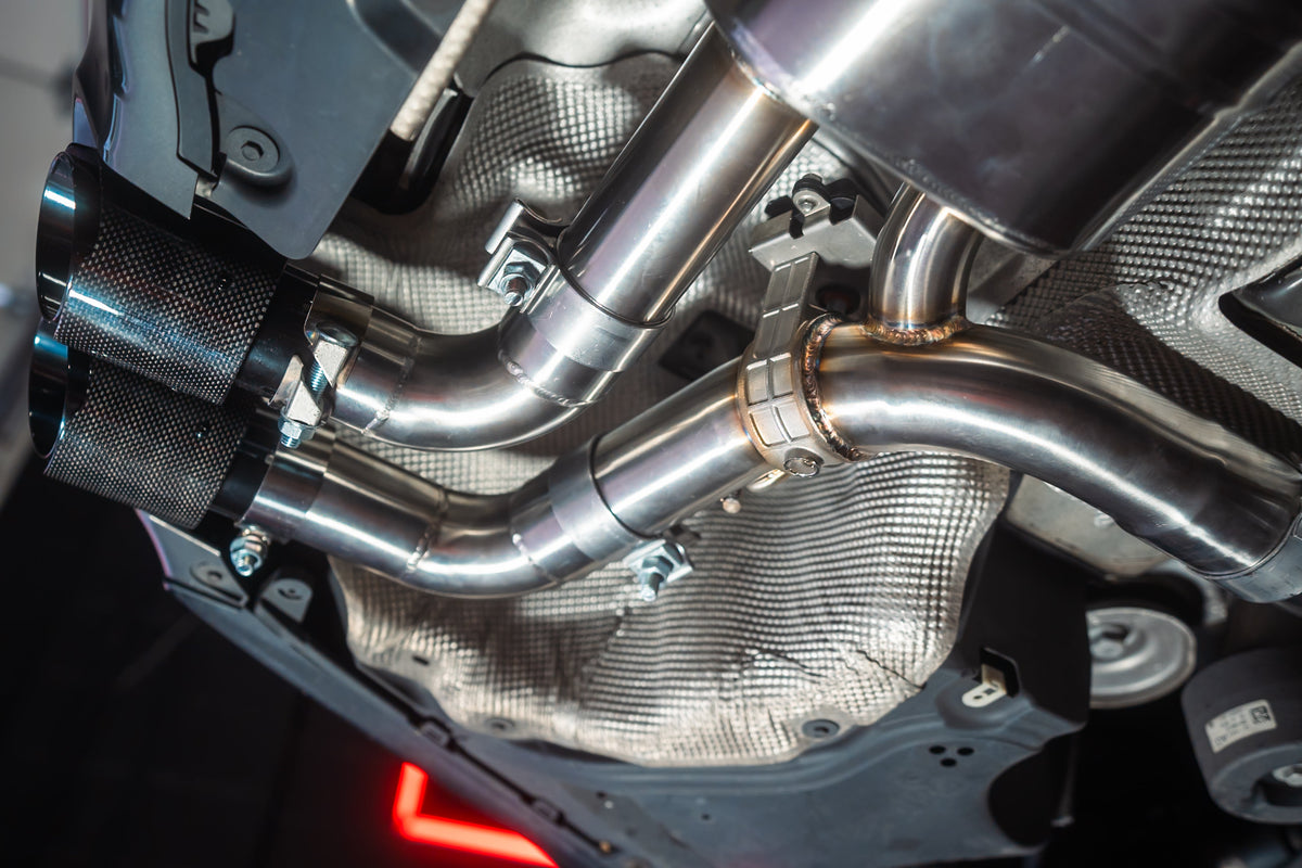 BMW G30 530i / 540i Valved Sport Exhaust system - BMW.G30.530i.VSES.BR.RC- DRIVEN - 15