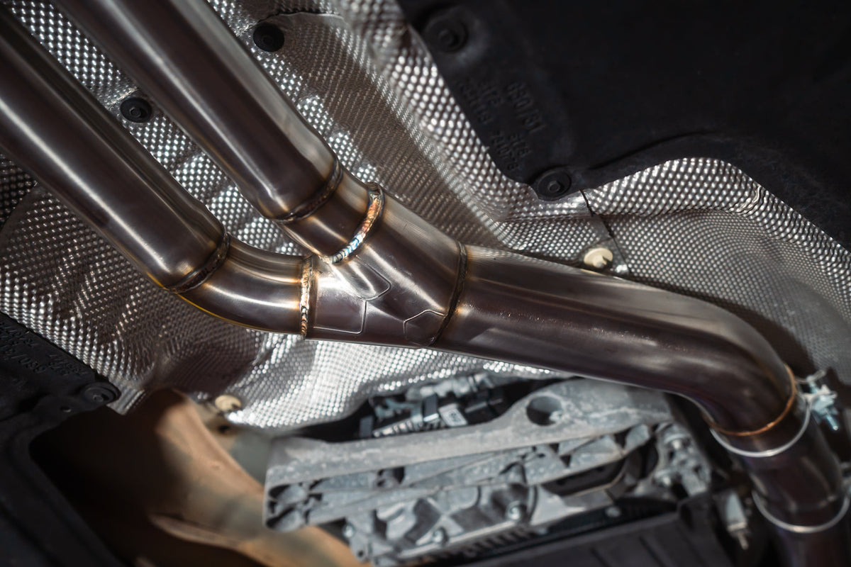 BMW G30 530i / 540i Valved Sport Exhaust system - BMW.G30.530i.VSES.BR.RC- DRIVEN - 17