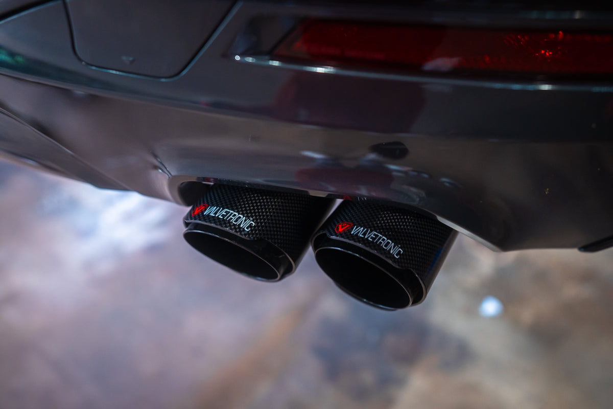 BMW G30 530i / 540i Valved Sport Exhaust system - BMW.G30.530i.VSES.BR.RC- DRIVEN - 21