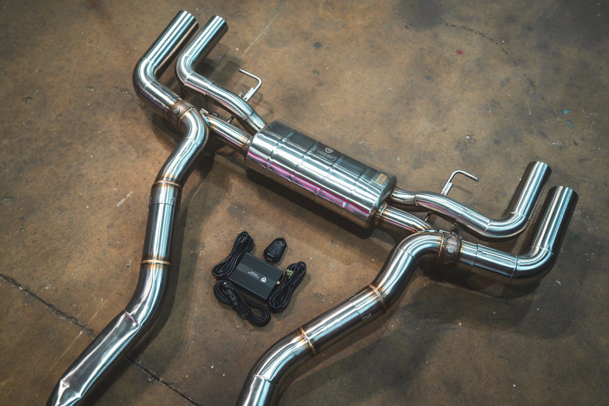 Alpina B8 / BMW G16 M850i Valved Sport Exhaust System - BMW.G16.M850i.VSES.BR- DRIVEN - 8