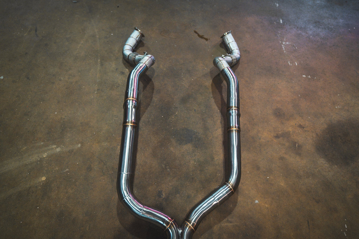 Alpina B8 / BMW G16 M850i Valved Sport Exhaust System - BMW.G16.M850i.VSES.BR- DRIVEN - 3