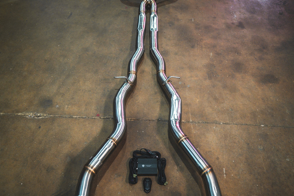 Alpina B8 / BMW G16 M850i Valved Sport Exhaust System - BMW.G16.M850i.VSES.BR- DRIVEN - 6
