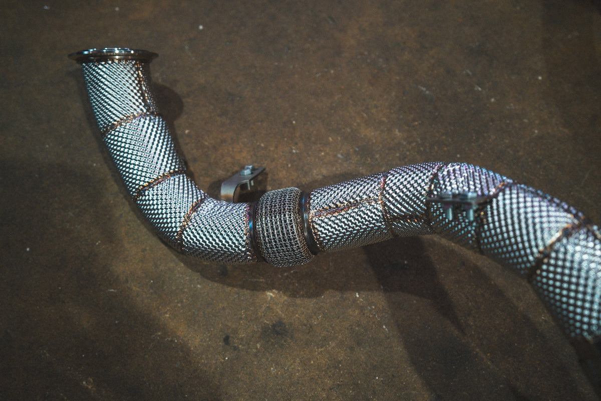 Alpina B8 / BMW G16 M850i Valved Sport Exhaust System - BMW.G16.M850i.VSES.BR- DRIVEN - 13