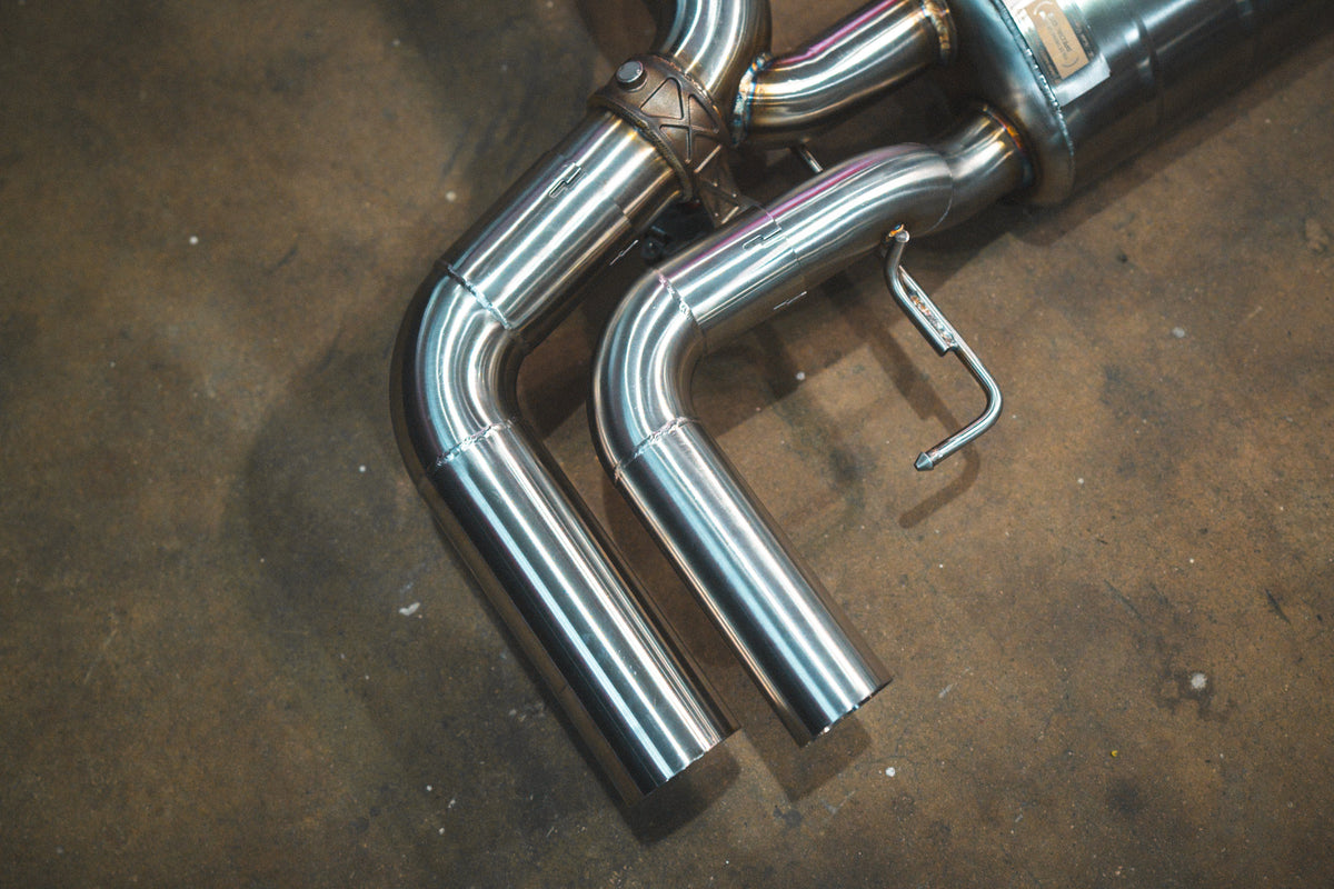Alpina B8 / BMW G16 M850i Valved Sport Exhaust System - BMW.G16.M850i.VSES.BR- DRIVEN - 10