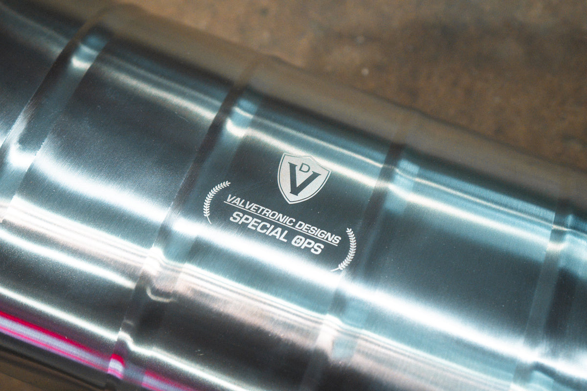 Alpina B8 / BMW G16 M850i Valved Sport Exhaust System - BMW.G16.M850i.VSES.BR- DRIVEN - 16
