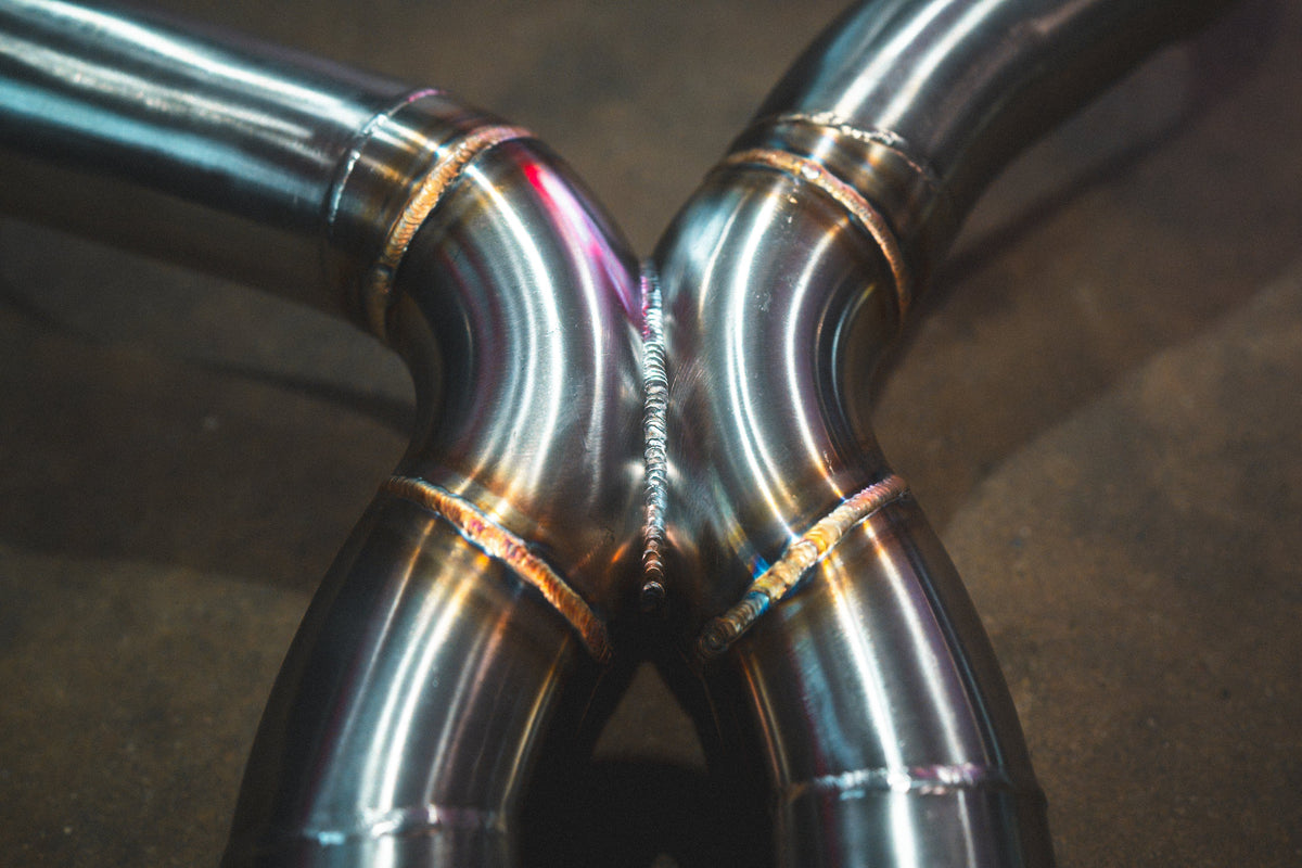 Alpina B8 / BMW G16 M850i Valved Sport Exhaust System - BMW.G16.M850i.VSES.BR- DRIVEN - 5