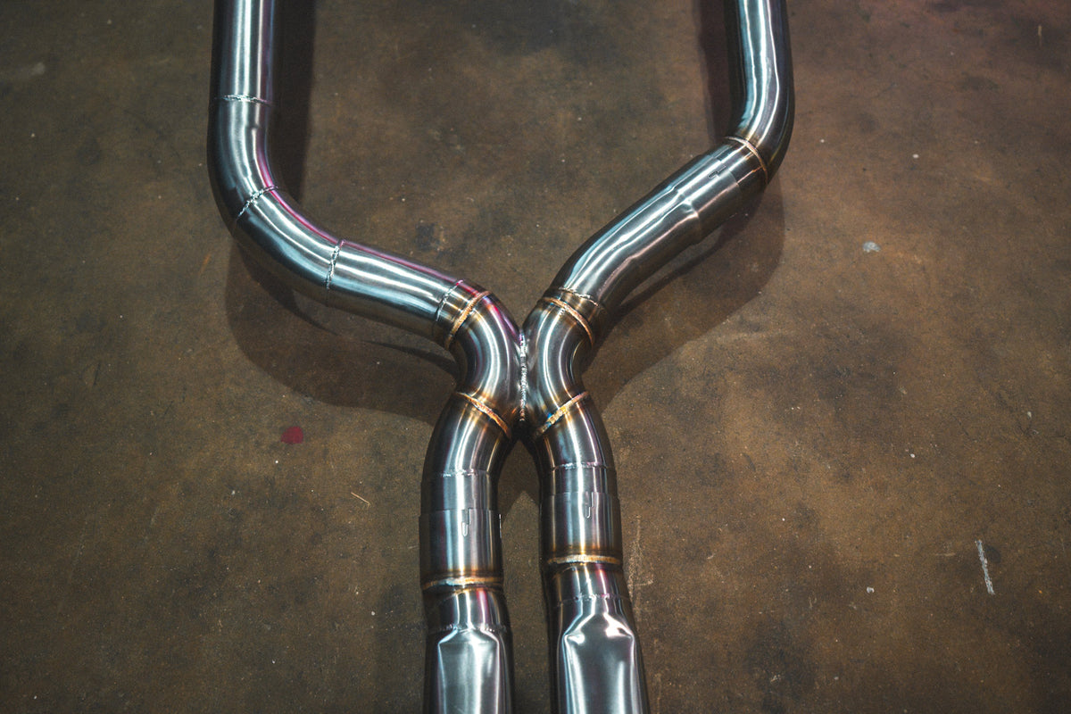 Alpina B8 / BMW G16 M850i Valved Sport Exhaust System - BMW.G16.M850i.VSES.BR- DRIVEN - 4