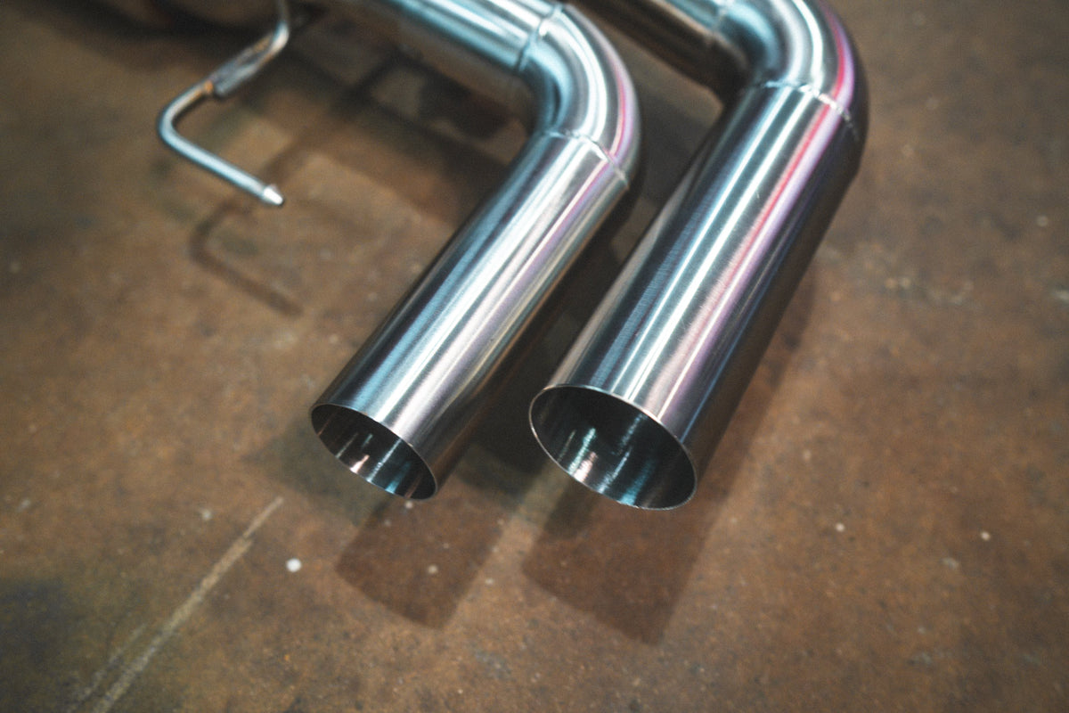 Alpina B8 / BMW G16 M850i Valved Sport Exhaust System - BMW.G16.M850i.VSES.BR- DRIVEN - 11