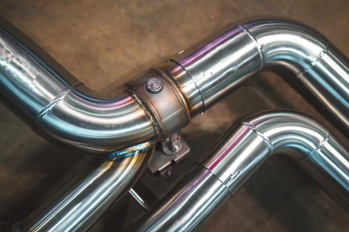 Alpina B8 / BMW G16 M850i Valved Sport Exhaust System - BMW.G16.M850i.VSES.BR- DRIVEN - 12