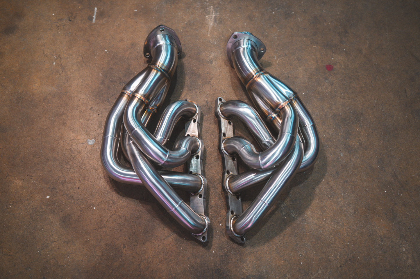 Ferrari F430 / F430 Scuderia F1 Race Exhaust Headers - FER.F430.FFH.BR-FER.SCUD.FFH.BR- DRIVEN - 6